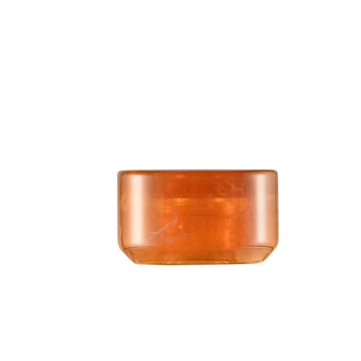 Anello decorativo arancione