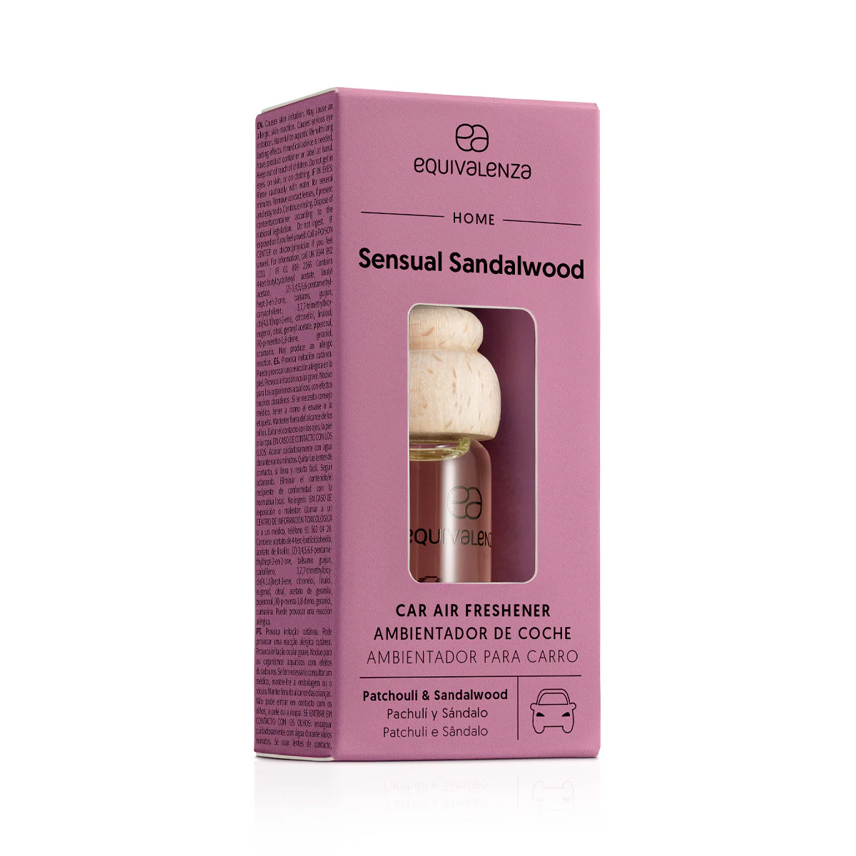 Deodorante auto "Sensual Sandalwood" (patchouli e sandalo)