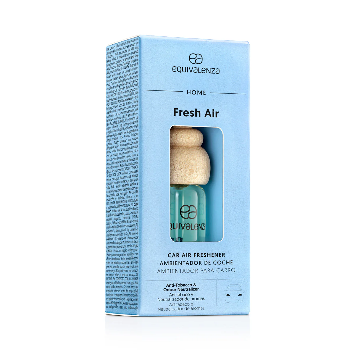 Deodorante auto "Fresh Air" (anti-tabacco e neutralizza odori)