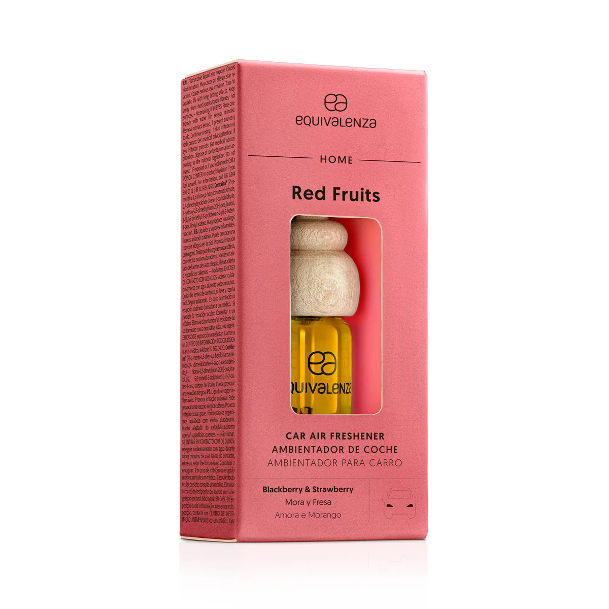 Deodorante auto "Frutti Rossi" (lampone e ciliegia)