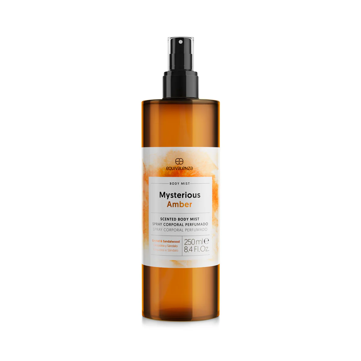 Body Mist Mysterious Amber 250ml