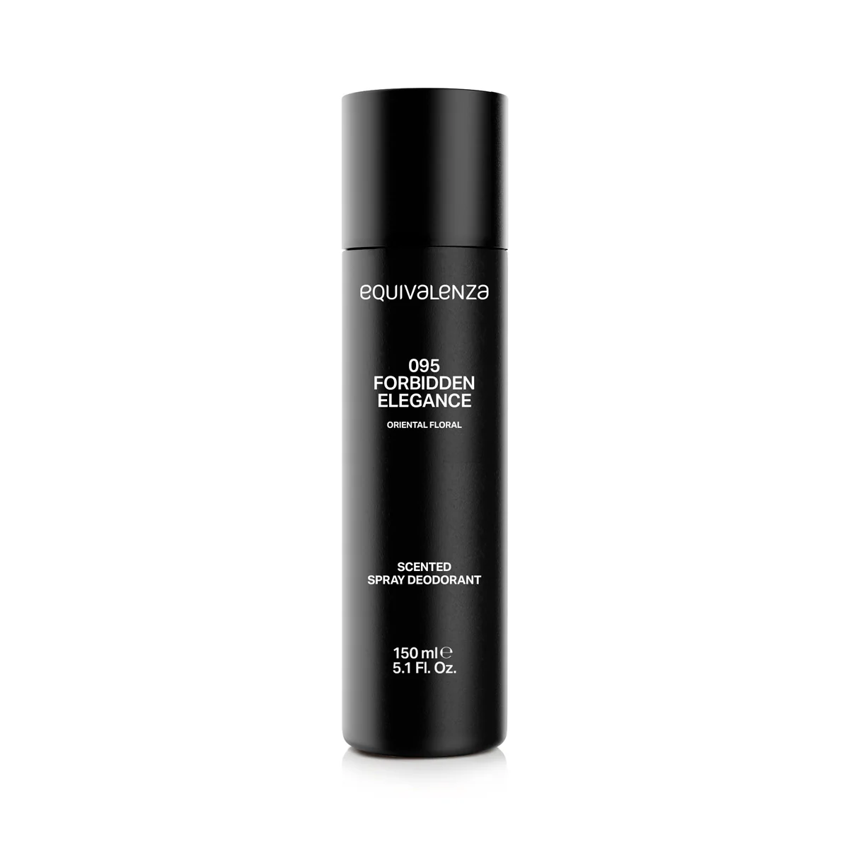 Deodorante spray profumato Black Label 095