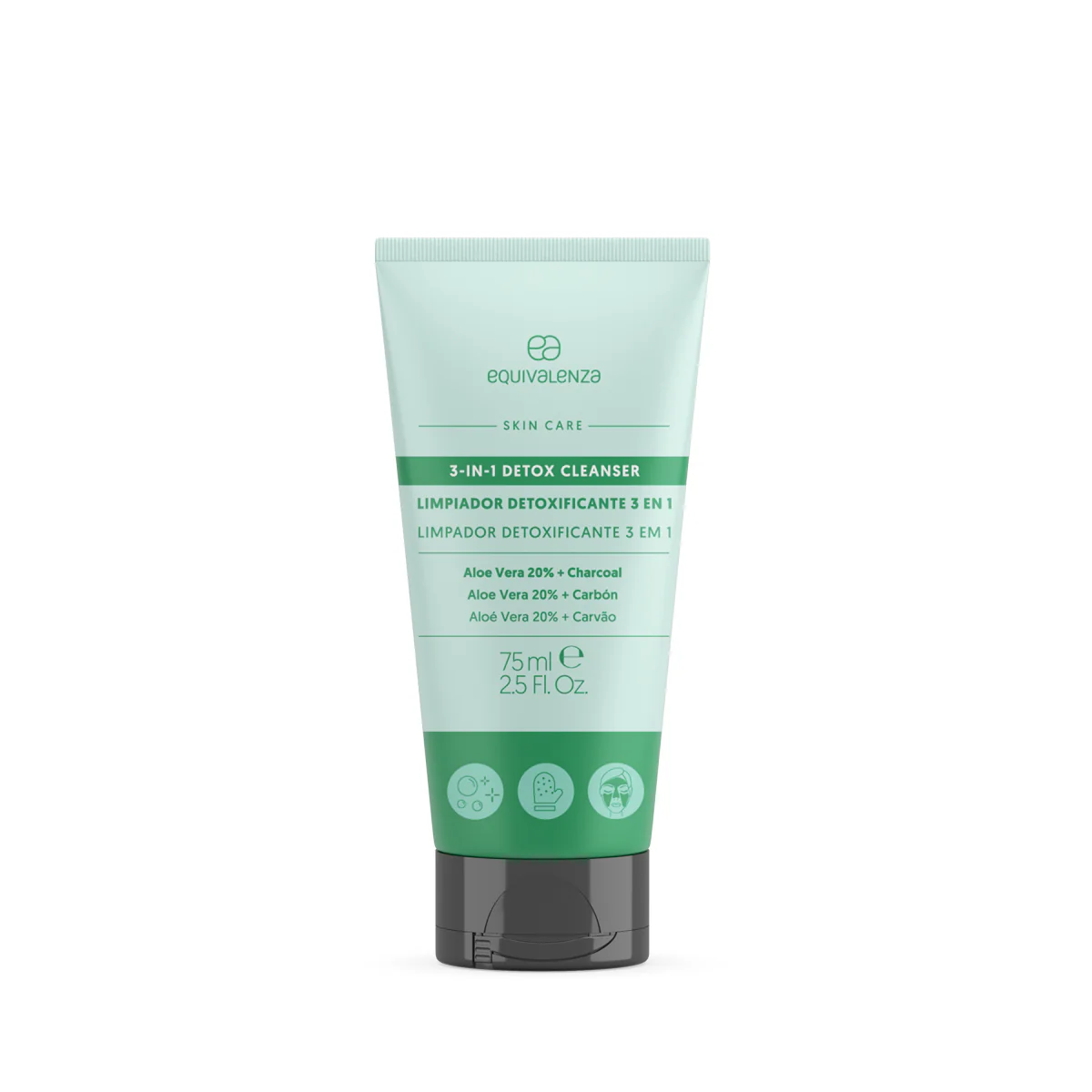 Detergente detossinante 3 in 1