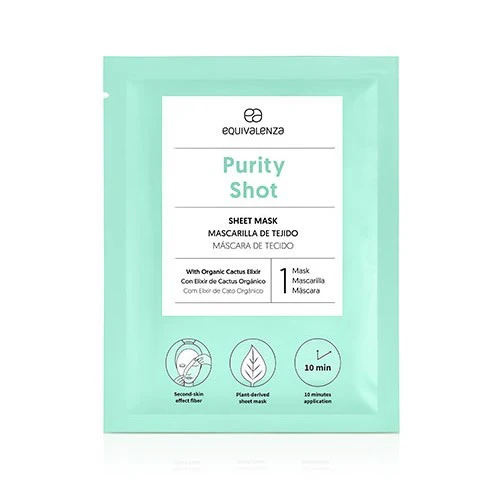 Mascarilla in tessuto Purity Shot
