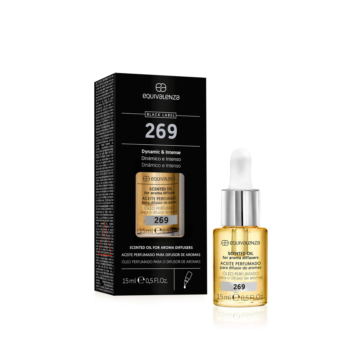 Olio profumato Black Label nº 269
