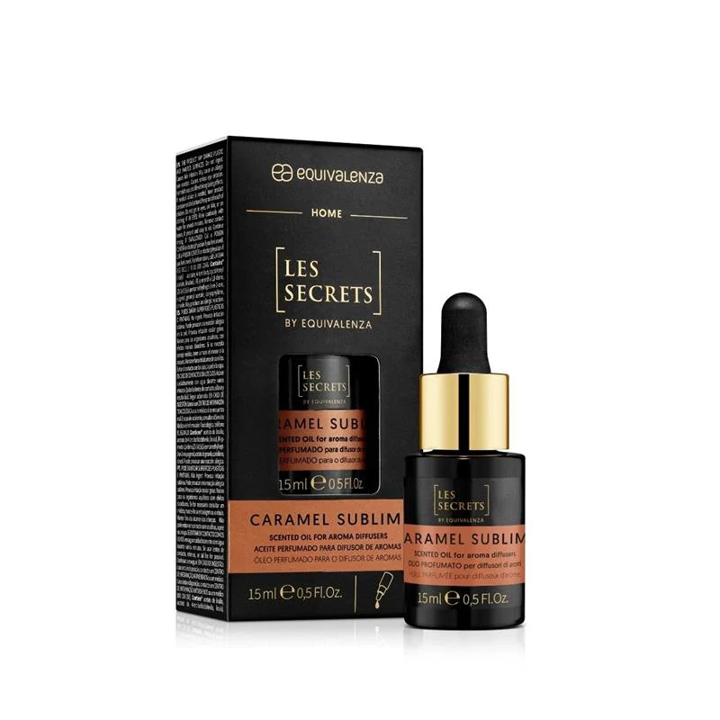 Olio Profumato Idrosolubile Les Secrets 729 Caramel Sublime