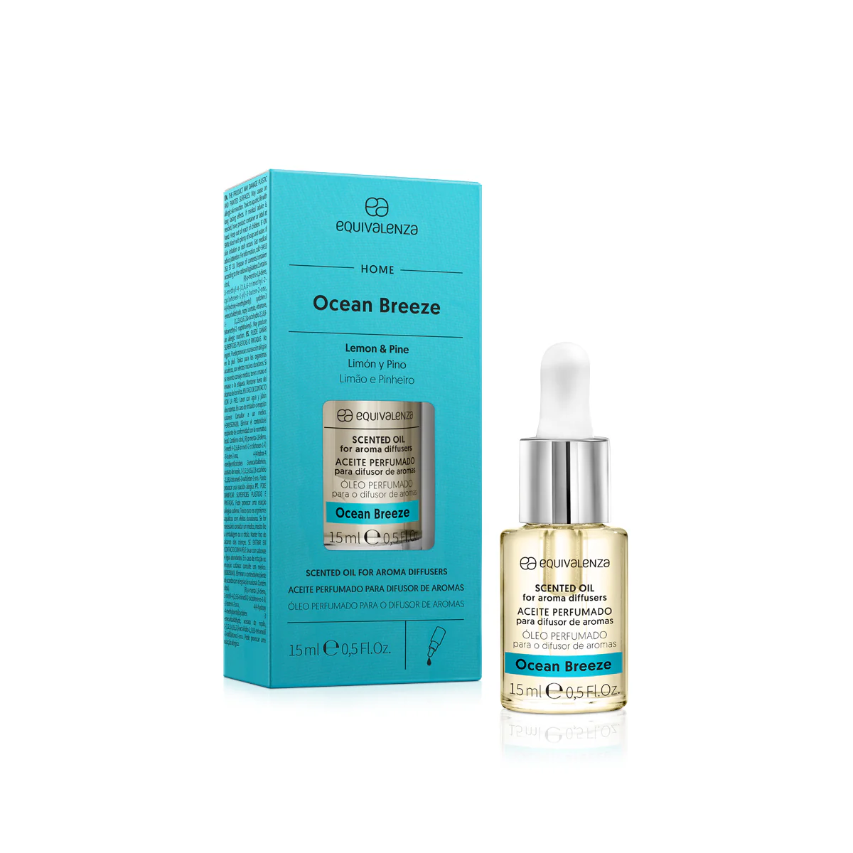 Olio profumato idrosolubile Ocean Breeze (limone e pino)
