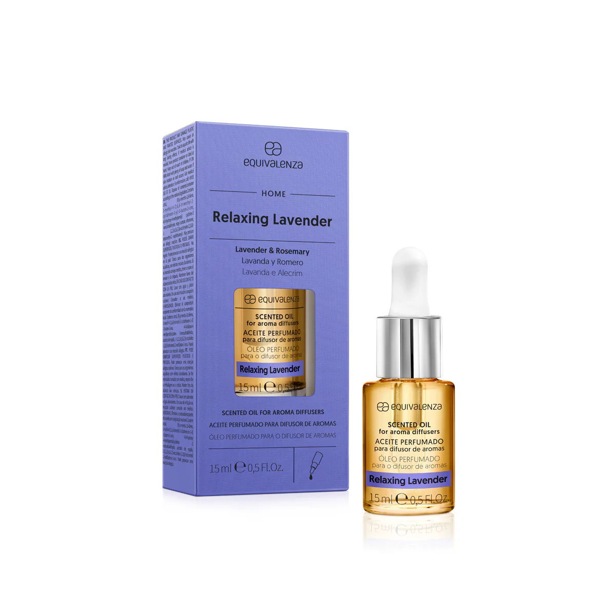 Olio profumato idrosolubile Relaxing Lavender (lavanda e rosmarino)