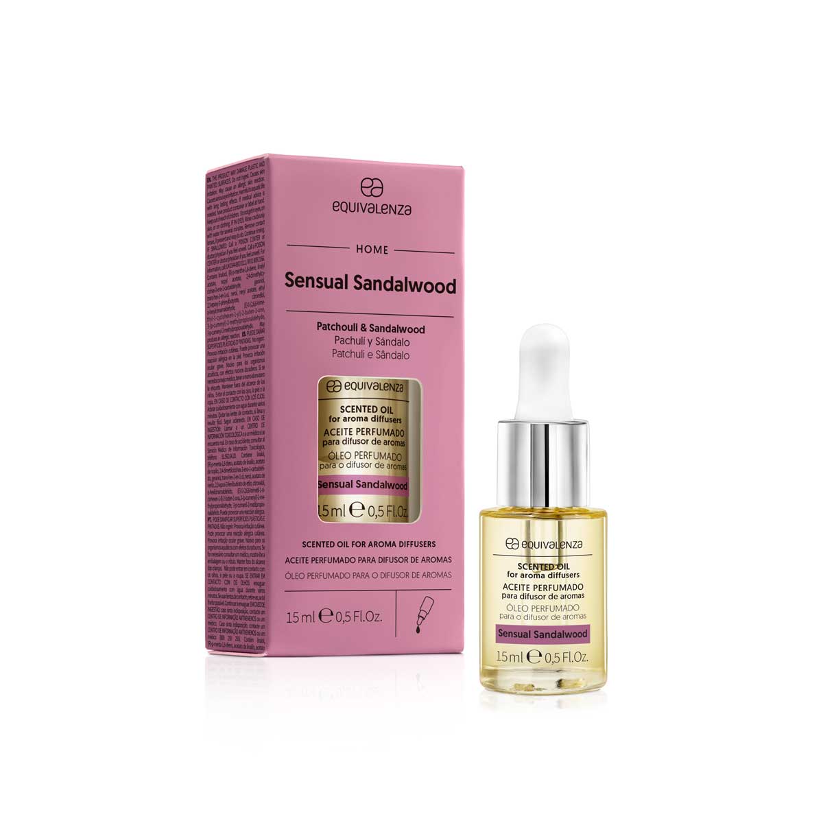 Olio profumato idrosolubile Sensual Sandalwood (patchouli e sandalo)