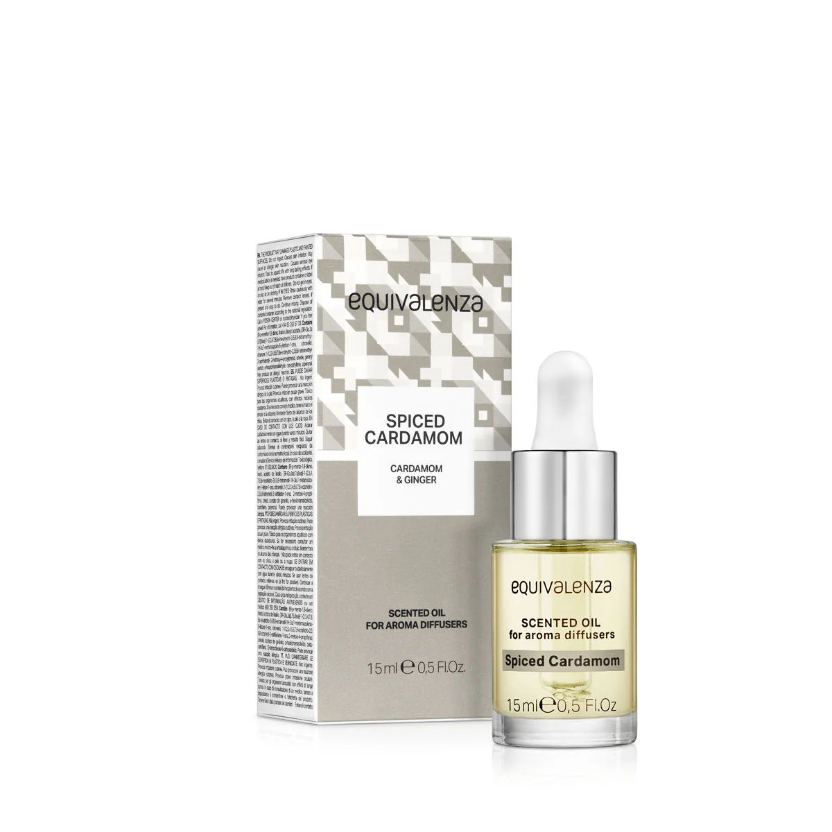 Olio profumato idrosolubile Spiced Cardamom (cardamomo e zenzero)