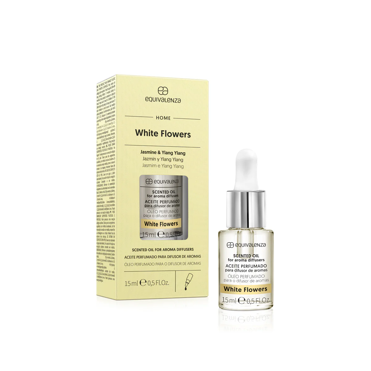 Olio profumato idrosolubile White Flowers (gelsomino e ylang-ylang)