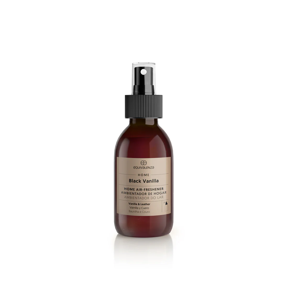 Profumatore per la casa spray Black Vanilla (vanilglia e cuoio)