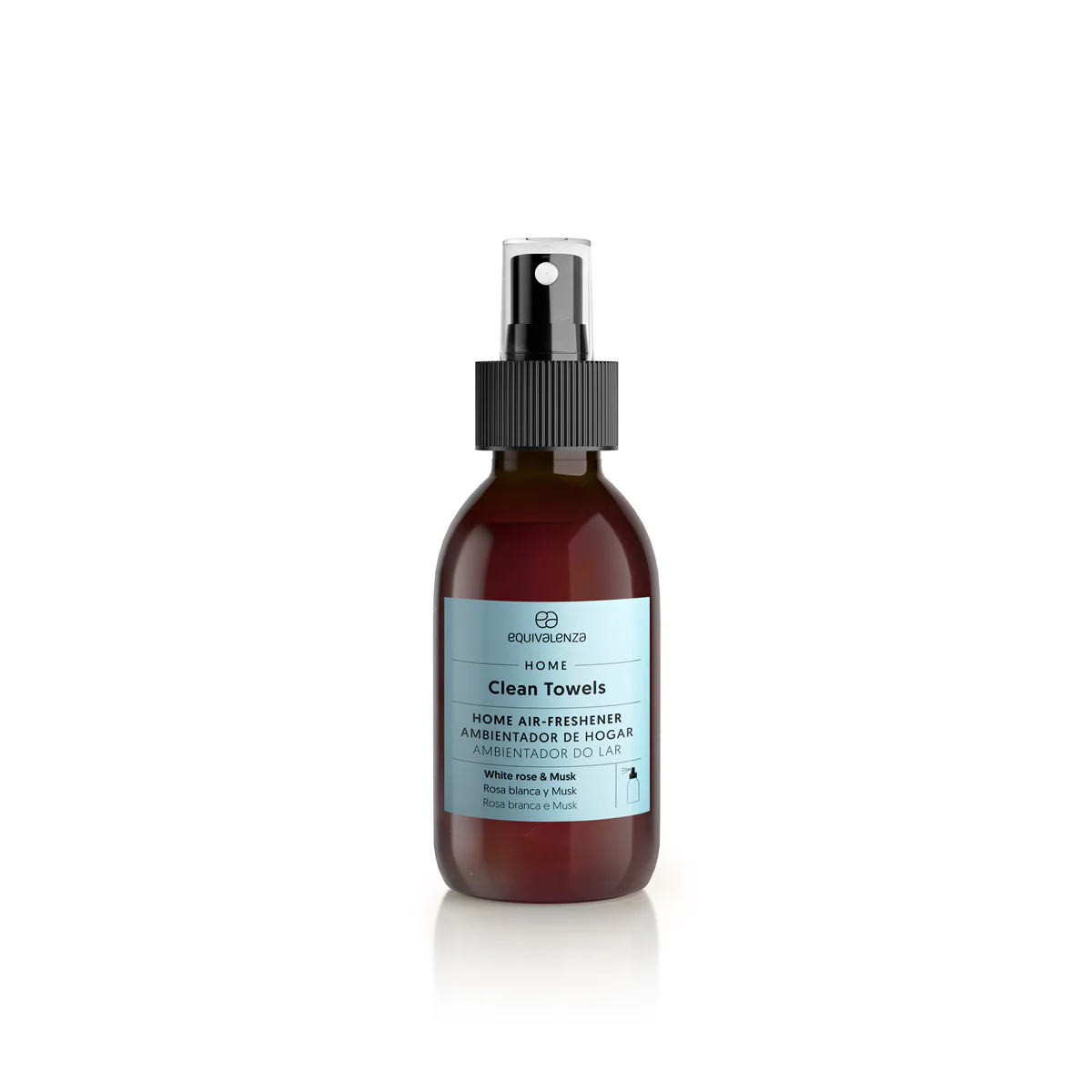 Profumatore per la casa spray Clean Towels (rosa bianca e muschio)
