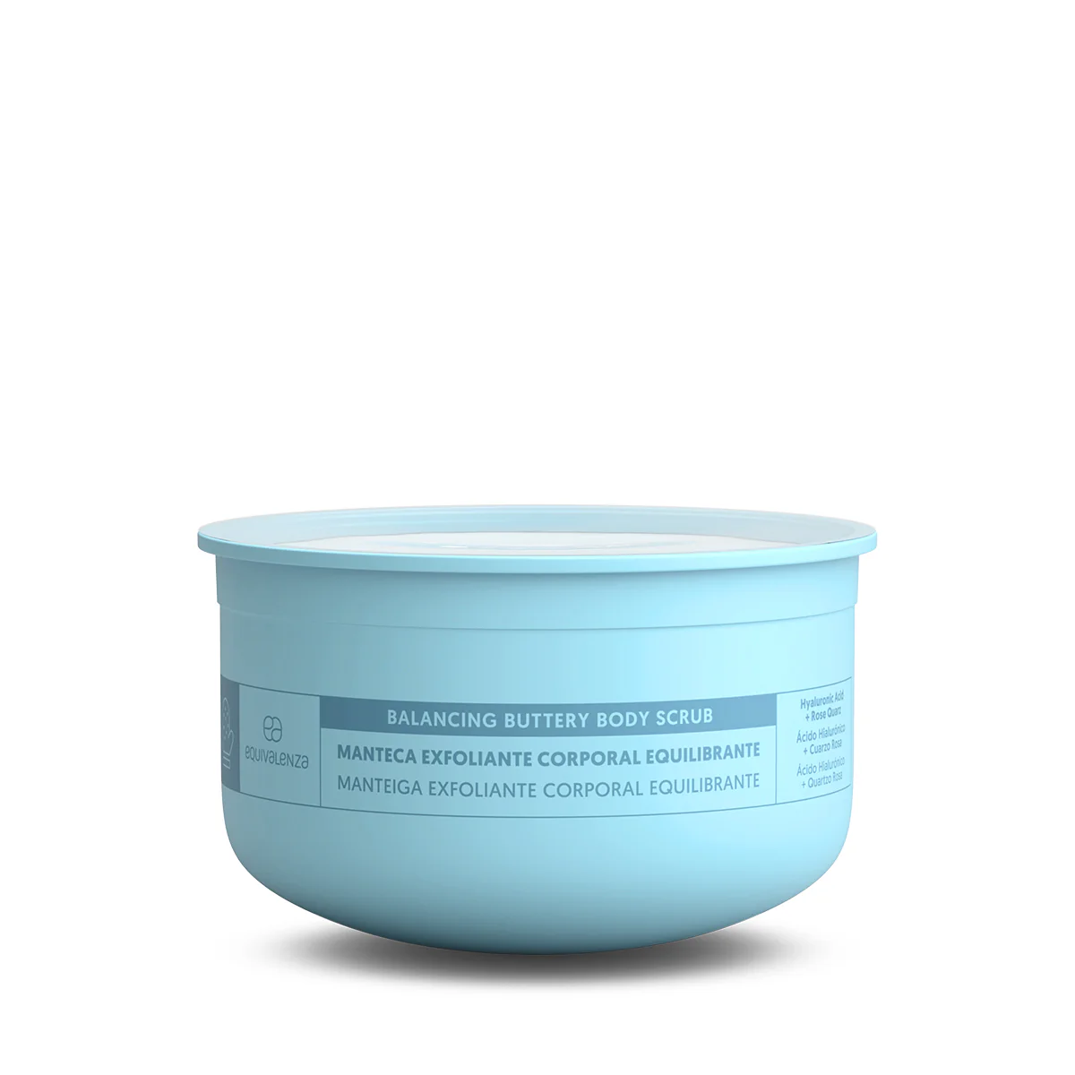 Ricarica burro esfoliante per il corpo equilibrante 200ml